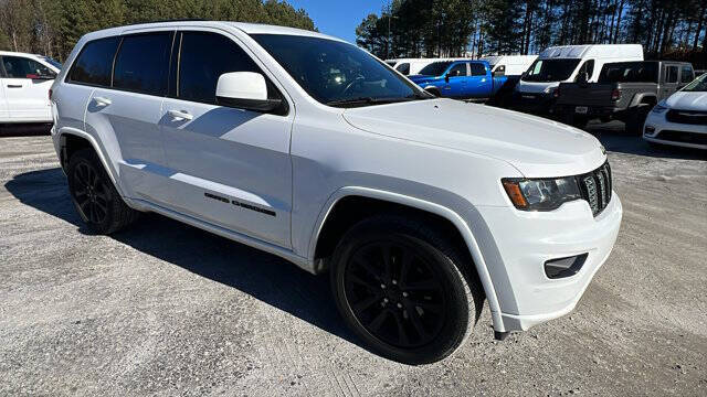 2018 Jeep Grand Cherokee Altitude