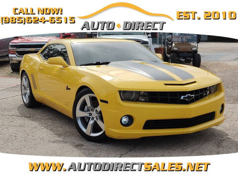 2010 Chevrolet Camaro for sale at Auto Direct in Mandeville LA