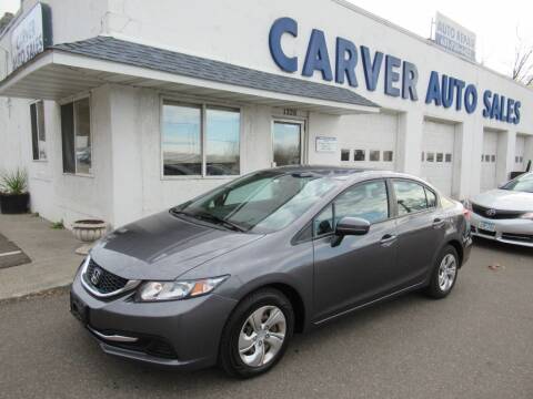 2015 Honda Civic for sale at Carver Auto Sales in Saint Paul MN