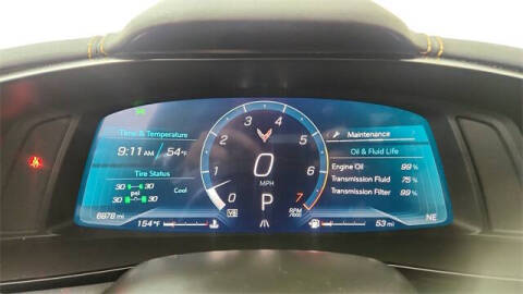 2024 Chevrolet Corvette Stingray