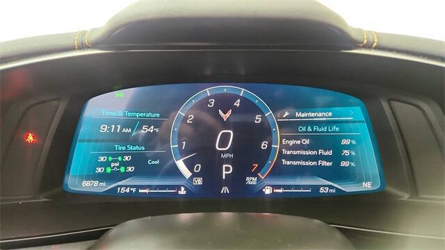 2024 Chevrolet Corvette Stingray