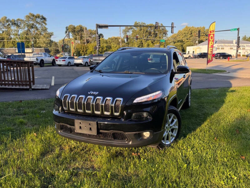 2017 Jeep Cherokee 75th Anniversary
