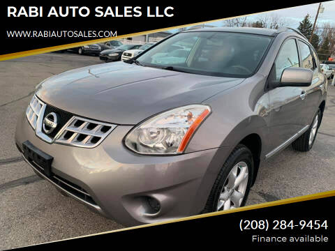 2011 Nissan Rogue for sale at RABI AUTO SALES LLC in Garden City ID