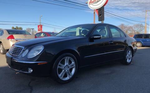 2004 Mercedes-Benz E-Class for sale at Phil Jackson Auto Sales in Charlotte NC