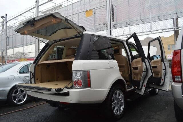 2008 Land Rover Range Rover HSE