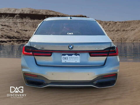 2022 BMW 7 Series 750i xDrive