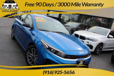 2022 Kia Forte for sale at West Coast Auto Sales Center in Sacramento CA