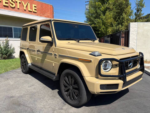2019 Mercedes-Benz G-Class G 550
