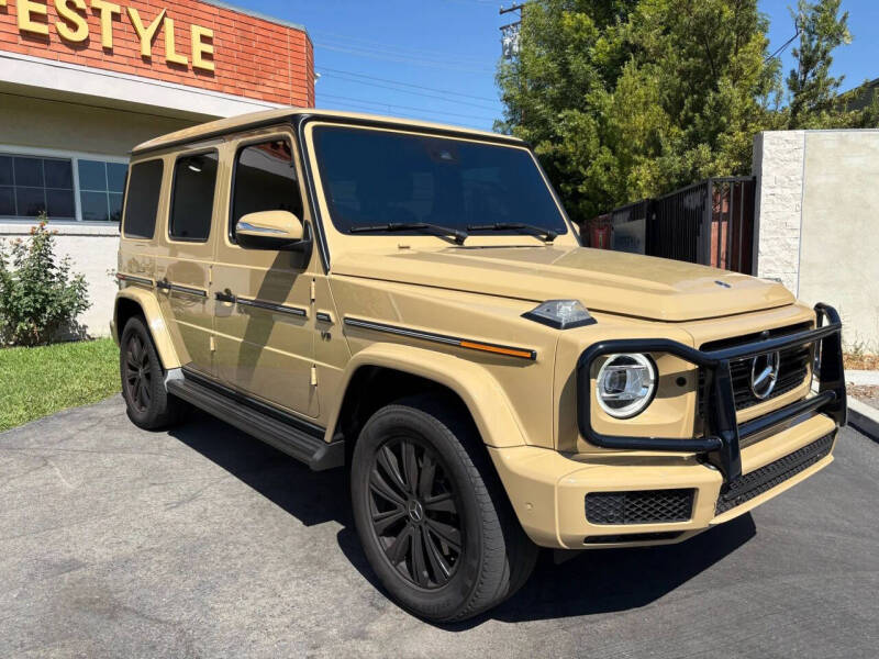 2019 Mercedes-Benz G-Class G 550