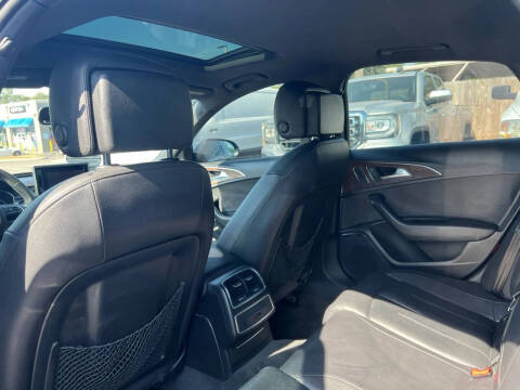 2015 Audi A6 2.0T quattro Premium Plus