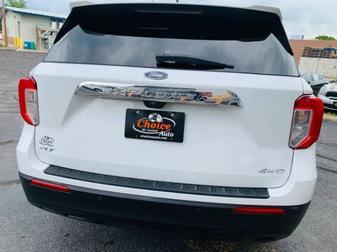 2021 Ford Explorer XLT