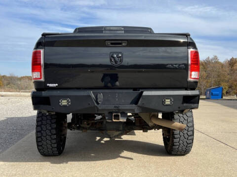 2016 RAM 2500 Laramie