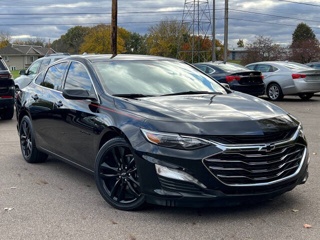 2022 Chevrolet Malibu for sale at Spartan Elite Auto Group LLC in Lansing, MI