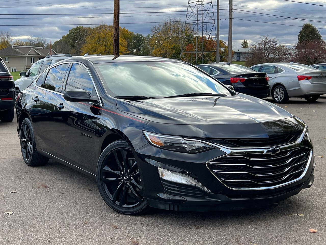 2022 Chevrolet Malibu for sale at Spartan Elite Auto Group LLC in Lansing, MI