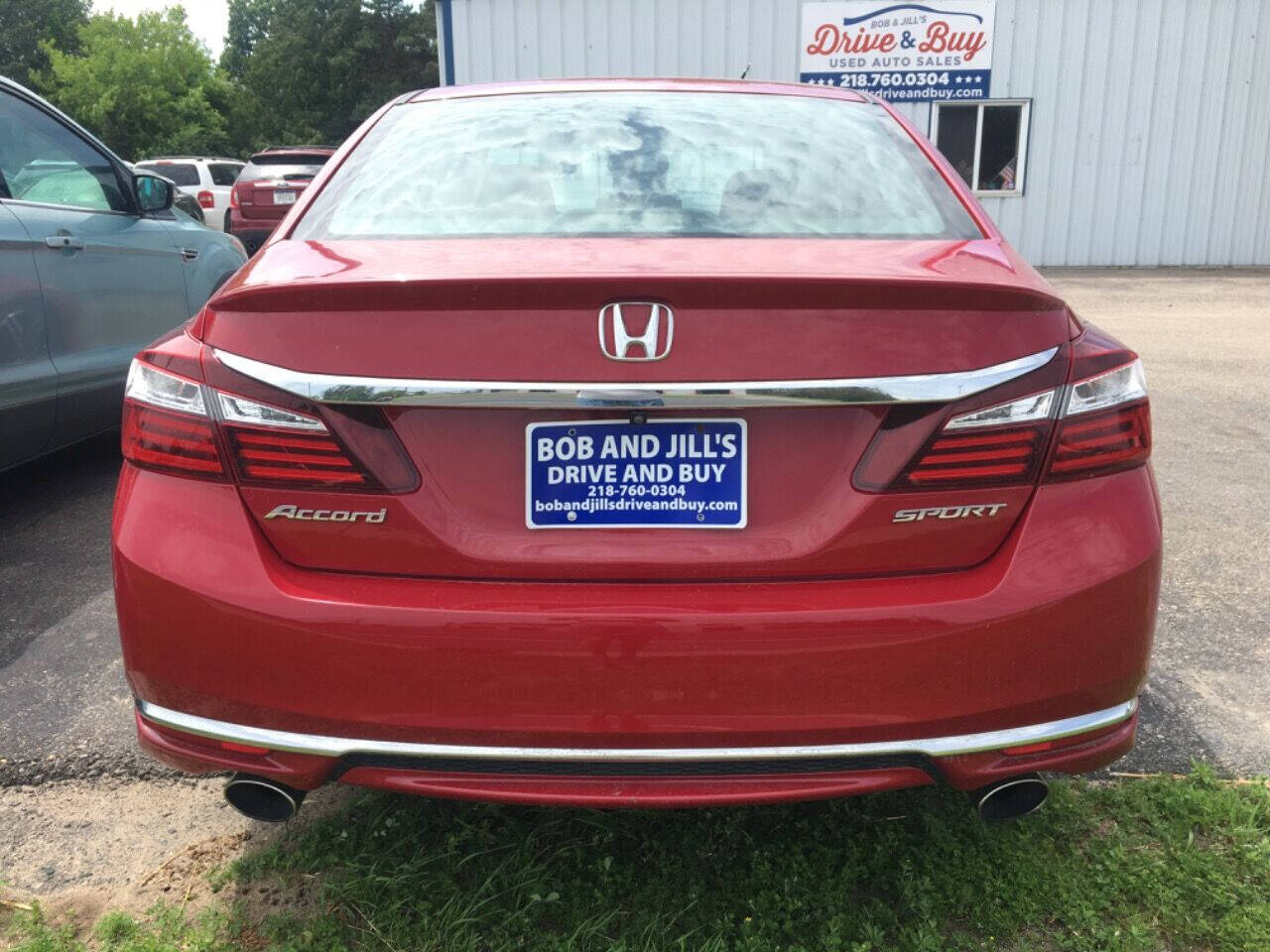 2016 Honda Accord for sale at Bob and Jill's Drive and Buy in Bemidji, MN