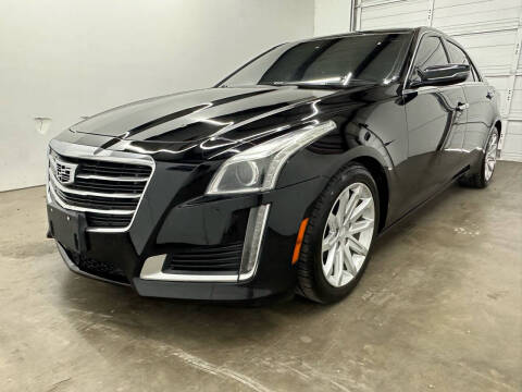 2016 Cadillac CTS for sale at Karz in Dallas TX