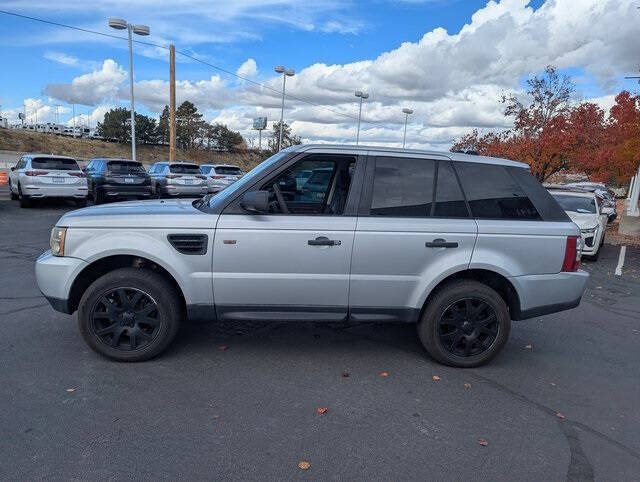 2008 Land Rover Range Rover Sport HSE