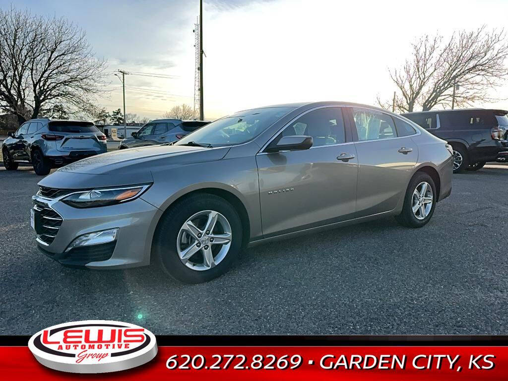 2022 Chevrolet Malibu for sale at Lewis Chevrolet of Garden City in Garden City, KS