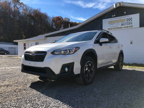 2018 Subaru Crosstrek for sale at Creekside PreOwned Motors LLC in Morgantown WV