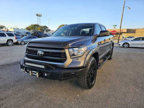 2018 Toyota Tundra for sale at Image Auto Sales in Dallas TX