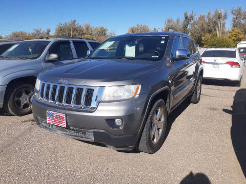 2012 Jeep Grand Cherokee for sale at L & J Motors in Mandan ND