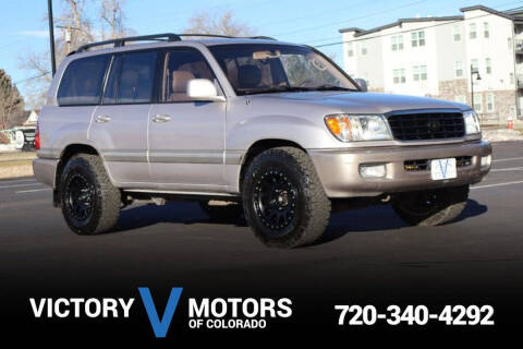 1999 Toyota Land Cruiser