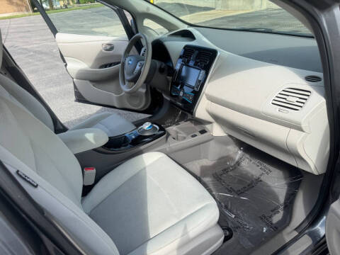 2017 Nissan LEAF SV