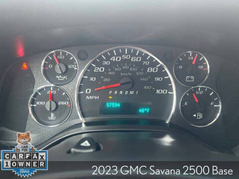 2023 GMC Savana 2500