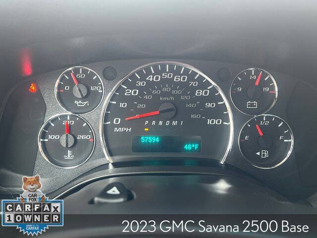 2023 GMC Savana 2500