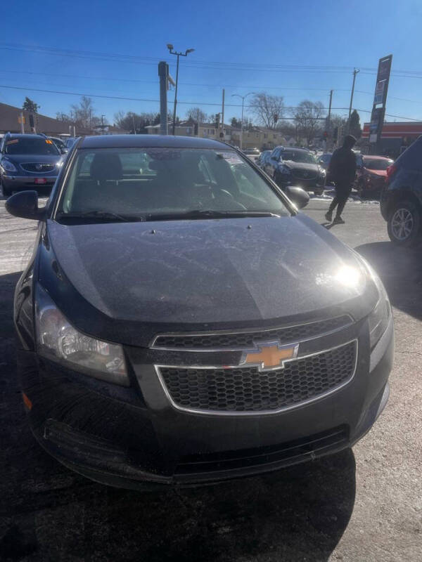 2014 Chevrolet Cruze for sale at AUTOPLEX OF MILWAUKEE in Milwaukee WI