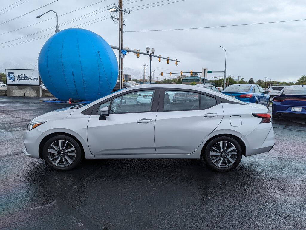 2021 Nissan Versa for sale at Axio Auto Boise in Boise, ID