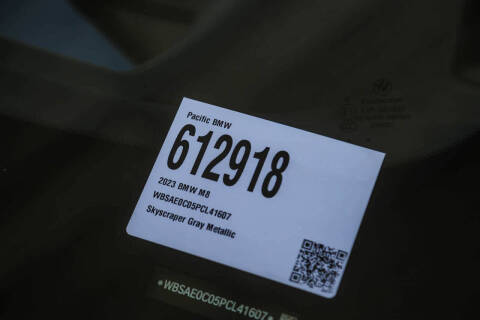 2023 BMW M8 Competition