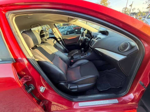 2013 Mazda MAZDASPEED3 Touring
