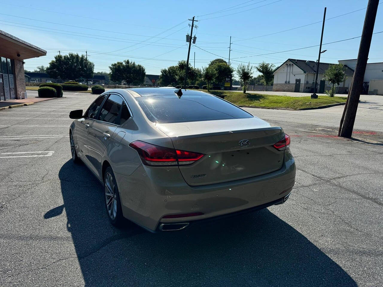 2017 Genesis G80 for sale at AVL Auto Sales in Smyrna, GA