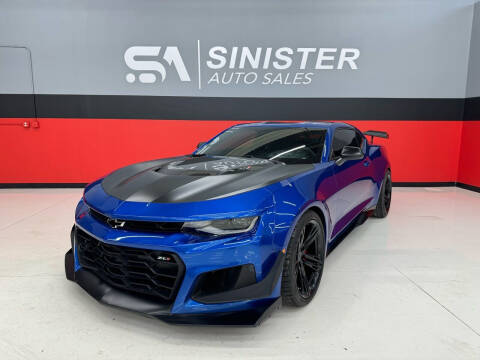 2018 Chevrolet Camaro for sale at SINISTER AUTO SALES in Wixom MI