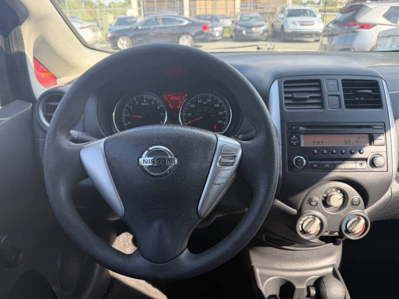 2014 Nissan Versa Note S Plus