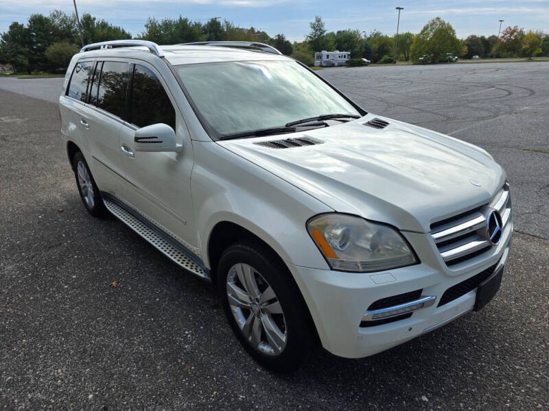 2011 Mercedes-Benz GL-Class GL 450 4MATIC