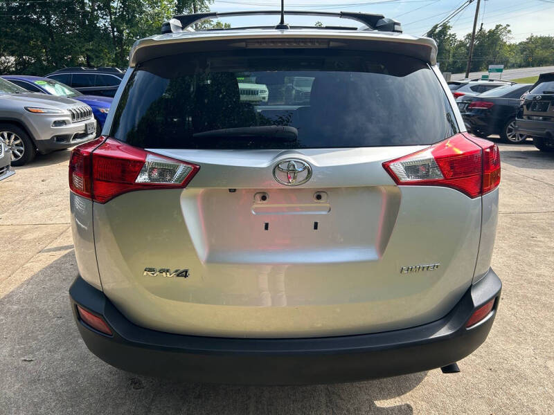 2015 Toyota RAV4 Limited
