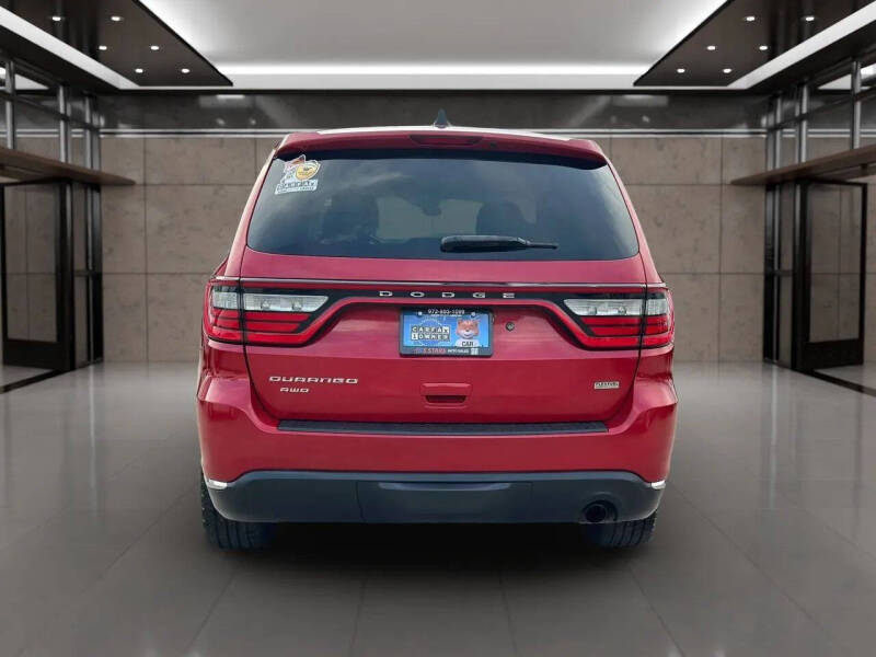 2014 Dodge Durango Special Service