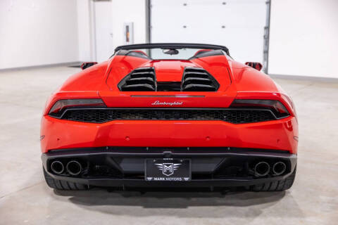 2017 Lamborghini Huracan LP 610-4 Spyder