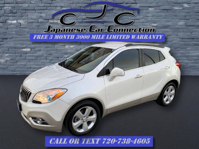 2015 Buick Encore Leather
