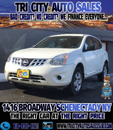 2012 Nissan Rogue for sale at Tri City Auto Sales in Schenectady NY