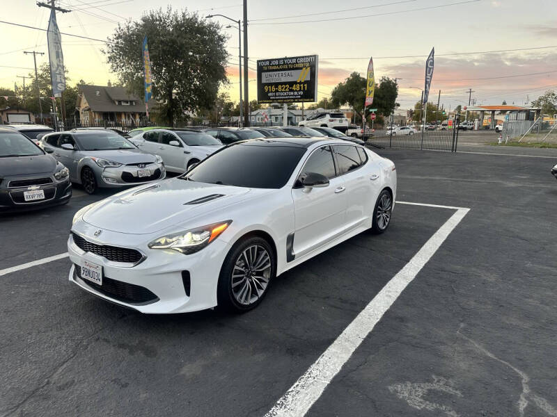 2018 Kia Stinger Premium