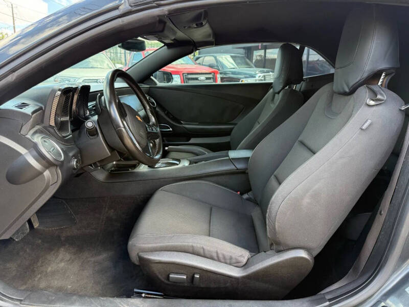 2015 Chevrolet Camaro LT