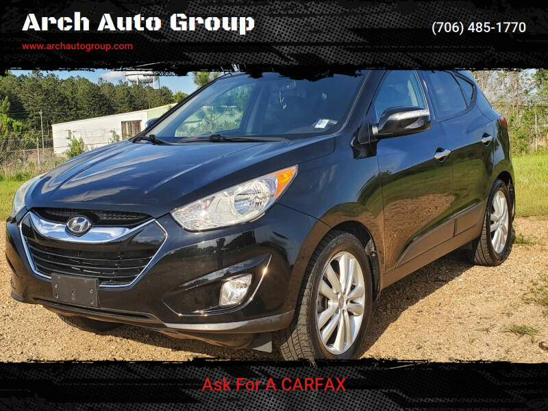 2013 Hyundai Tucson for sale at Arch Auto Group in Eatonton GA