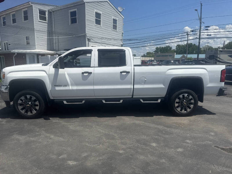 2015 GMC Sierra 2500HD