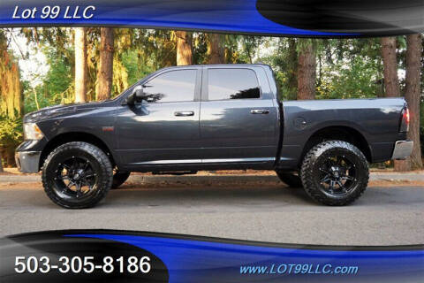 2016 RAM 1500 for sale at LOT 99 LLC in Milwaukie OR