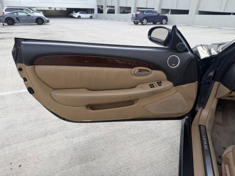 2007 Lexus SC 430