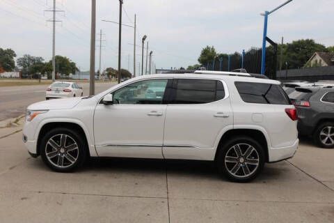 2019 GMC Acadia Denali