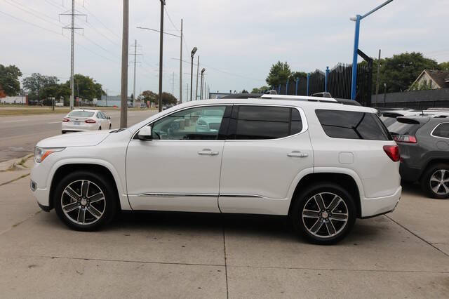 2019 GMC Acadia Denali
